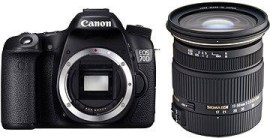 Canon EOS 70D + Sigma 17-50mm