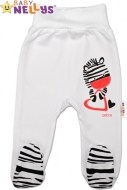 Baby Nellys Zebra polodupačky