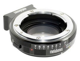 Metabones Speed Booster XL Nikon G MFT