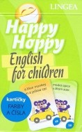 Happy Hoppy kartičky - Farby a čísla - cena, srovnání