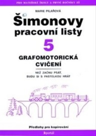 Šimonovy pracovní listy 5 - Grafomotorická cvičení