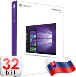 Microsoft Windows 10 Pro SK 32bit OEM