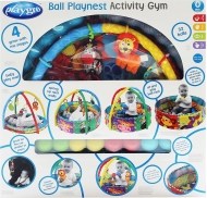 Playgro Aktivity hrazdička s loptičkami - cena, srovnání