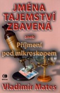 Jména tajemství zbavená aneb Příjmení pod mikroskopem 3.díl - cena, srovnání