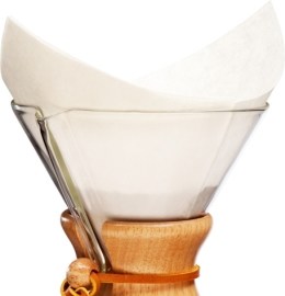 Chemex Filtre 1-3 šálky