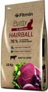 Fitmin Cat Purity Hairball 10kg - cena, srovnání