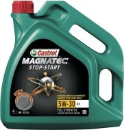 Castrol Magnatec Stop-Start 5W-30 4L - cena, srovnání