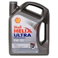 Shell Helix Ultra Professional AV-L 0W-30 5L - cena, srovnání