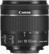 Canon EF-S 18-55mm f/4-5.6 IS STM - cena, srovnání