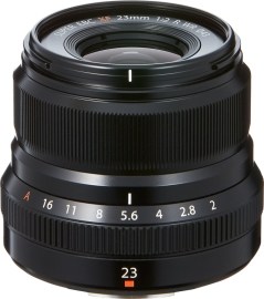 Fujifilm Fujinon XF 23mm f/2.0 R WR