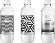 Sodastream Fľaša Black&White 1l TriPack - cena, srovnání