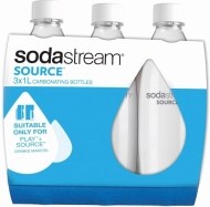 Sodastream Fľaša Source Play Tripack 1l - cena, srovnání