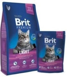 Brit Premium Cat Light 300g