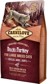 Carnilove Cat LB Duck & Turkey Muscles, Bones, Joints 2kg