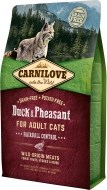 Brit Carnilove Cat Duck & Pheasant Adult Hairball Contr 2kg - cena, srovnání