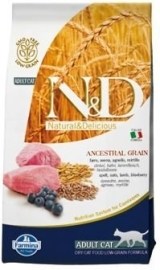 ND Low Grain Cat Adult Lamb & Blueberry 5kg