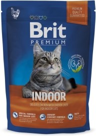 Brit Premium Cat Indoor 1.5kg