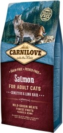 Carnilove Cat Salmon for Adult Sensitiv LH 6kg