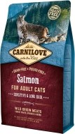 Carnilove Cat Salmon for Adult Sensitiv LH 2kg - cena, srovnání