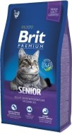 Brit Premium Cat Senior 8kg - cena, srovnání