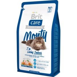 Brit Care Cat Monty I'm Living Indoor 2kg