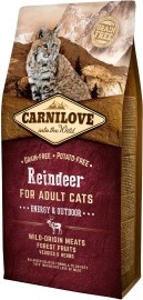 Carnilove Cat Reindeer for Adult Energy & Outdoor 6kg