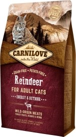 Carnilove Cat Reindeer for Adult Energy & Outdoor 2kg