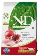 ND Grain Free Cat Neutered Chicken & Pomegranate 5kg - cena, srovnání