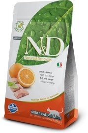 ND Grain Free Cat Adult Fish & Orange 5kg