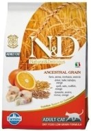 ND Low Grain Cat Adult Codfish & Orange 5kg - cena, srovnání