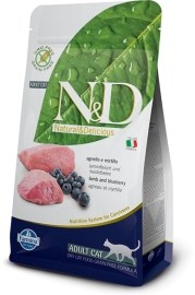 ND Grain Free Cat Adult Lamb & Blueberry 5kg