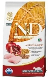 ND Low Grain Cat Adult Chicken & Pomegranate 5kg