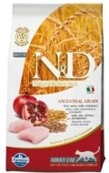 ND Low Grain Cat Adult Chicken & Pomegranate 5kg - cena, srovnání
