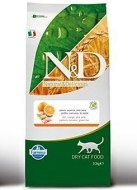 ND Grain Free Cat Adult Fish & Orange 10kg - cena, srovnání