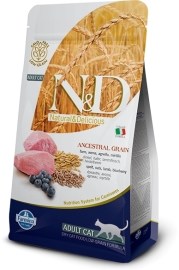 ND Low Grain Cat Adult Lamb & Blueberry 10kg