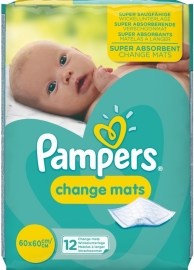 Pampers Change mats