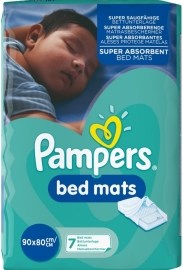 Pampers Bed mats