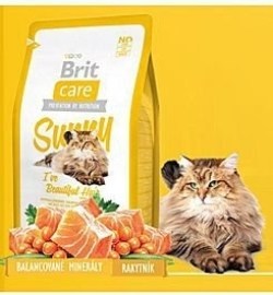 Brit Care Cat Sunny I've Beautiful Hair 400g
