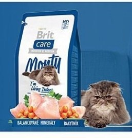 Brit Care Cat Monty I'm Living Indoor 400g