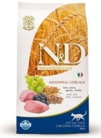 ND Low Grain Cat Adult Lamb & Blueberry 300g