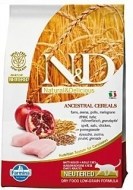 ND Low Grain Cat Neutered Chicken & Pomegranate 300g - cena, srovnání