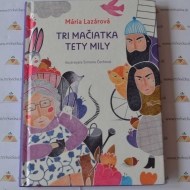 Tri mačiatka tety Mily - cena, srovnání