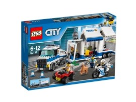 Lego City - Mobilné veliteľské centrum 60139