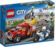 Lego City - Trable odťahového vozidla 60137 - cena, srovnání
