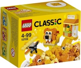 Lego Classic - Oranžový kreatívny box 10709