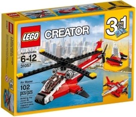 Lego Creator - Prieskumná helikoptéra 31057