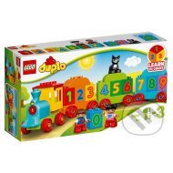 Lego Duplo - Vláčik s číslami 10847 - cena, srovnání