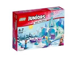Lego Juniors - Ľadové ihrisko pre Annu a Elsu 10736