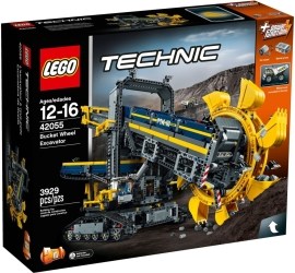 Lego Technic - Ťažobné rýpadlo 42055