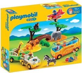 Playmobil 5047 - Veľké africké safari